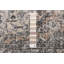 Tapis oriental beige / gris / bleu-646029915