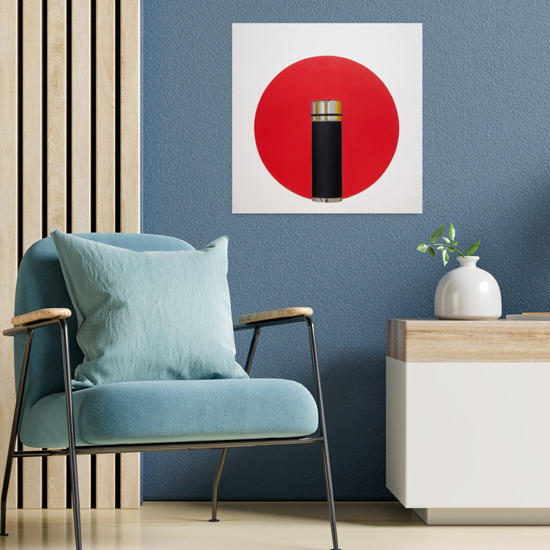 Art contemporain contemporain, H 18" x l 18"