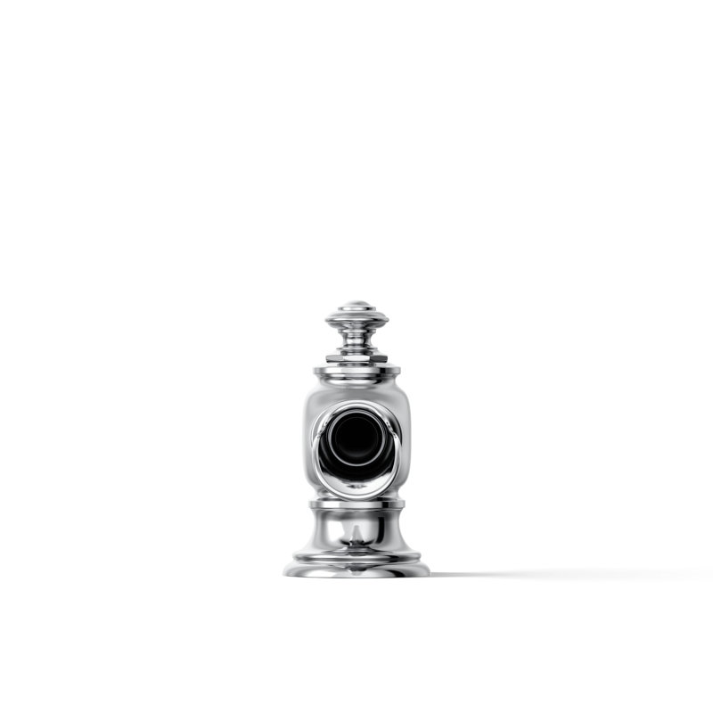 Artifacts® Flume Widespread Bathroom Faucet, Polished Chrome
