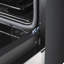 Cuisinière à gaz 30 po en acier inoxydable Leonardo Espresso, 5 brûleurs, 39 500 BTU, four à convection 5 pi cu