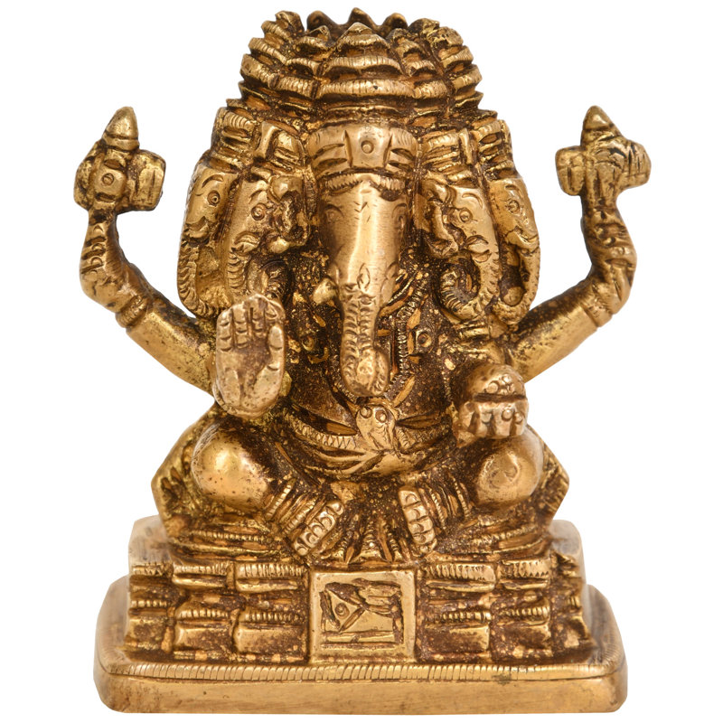 Cinq têtes Ganesha