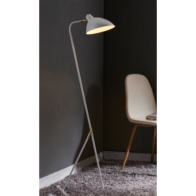 Kalyn 129.54cm Arched Floor Lamp