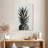 Yarlin Pineapple Black And White I-108414523