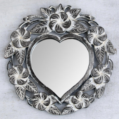 Truesdell Solid Wood Flat Mirror