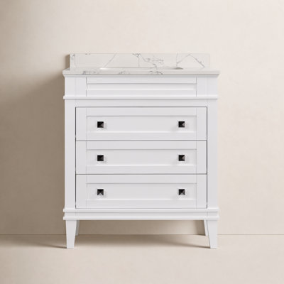 30 " Pine Single Bathroom Vanity