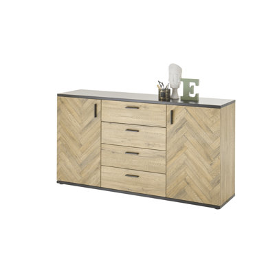 Duron 154cm Sideboard
