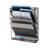 Mind Reader 5-Tier Vertical File Storage, Desktop Organizer, Wall Mount, Office, Metal Mesh, 12.75"L x 4"W x 16"H-1667585325