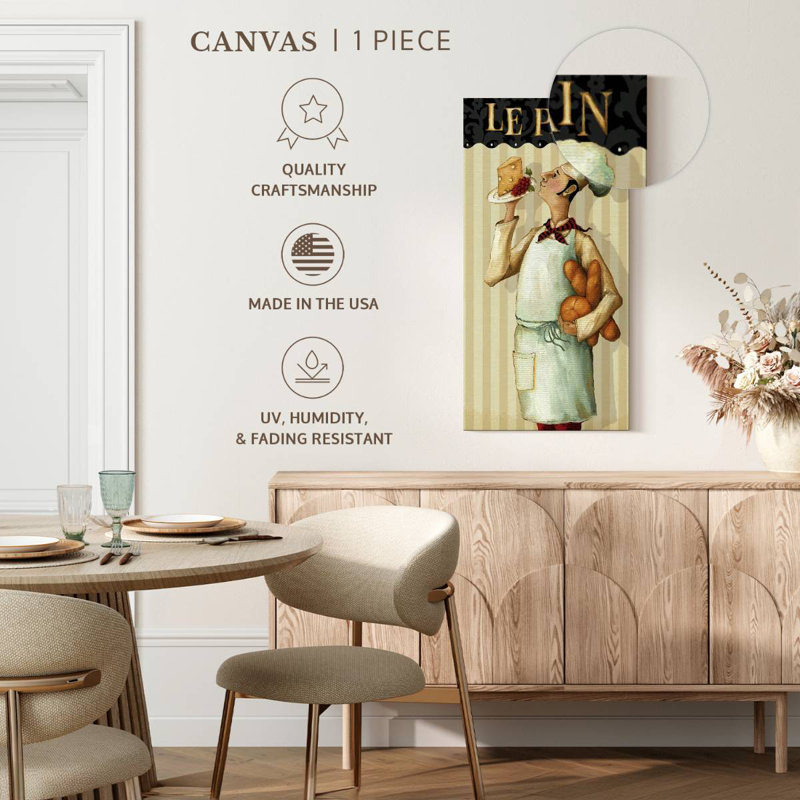 Chefs Masterpiece III, 48" H x 24" W