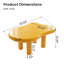 Cute Modern Coffee Table,Cloud Coffee Table