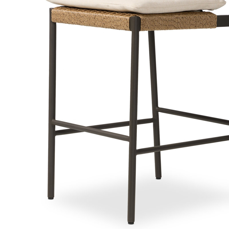 Miller Outdoor Bar Stool, 29.92"