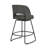 26''H Swivel Barstools With Metal Legs-754533495-754533492