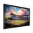 Black Single Picture Framed