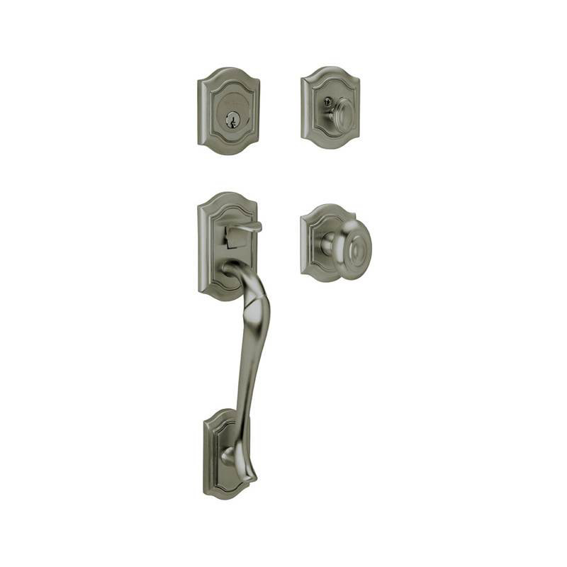 Bethpage Handleset with Single Cylinder Deadbolt and Door Knob and Rosette, Yes, Oil Rubbed Bronze, Keyed Alike