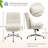 Upholstered Armless Task Office Chair without Wheels-1870263471