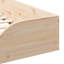 Floor Bed Frame Solid Pine Wood-902096343-902096342