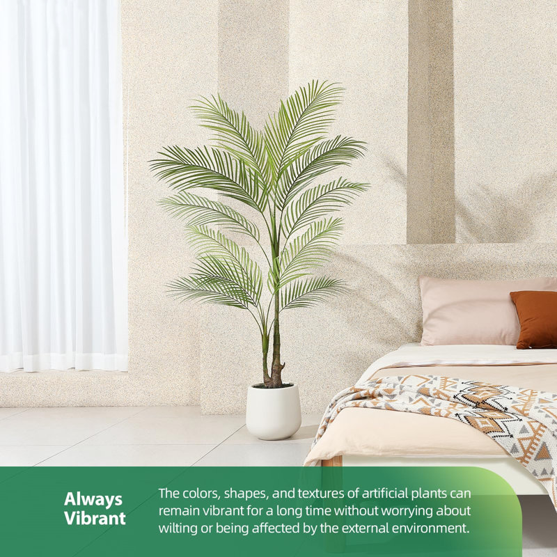Rosaleta 150cm Faux Plant