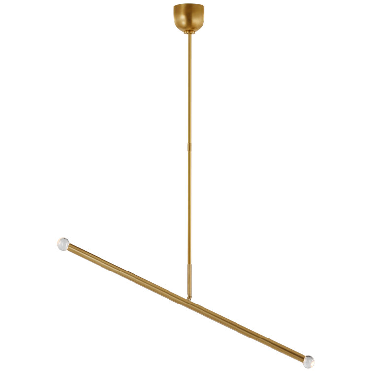 Rousseau 2 - Light LED Chandelier