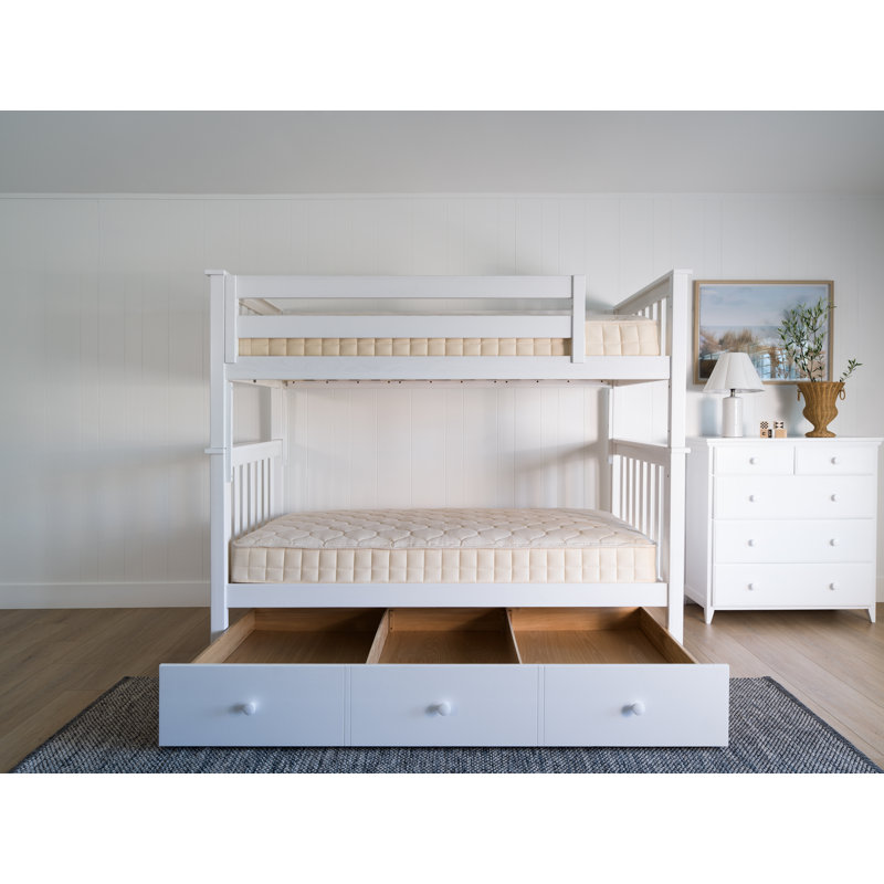 Savona Kids FSC®-Certified Oak Trundle Drawer, Washed White