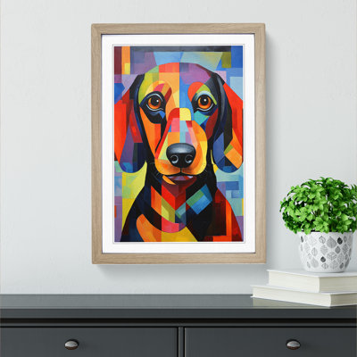 Single Picture Frame Print on Wood