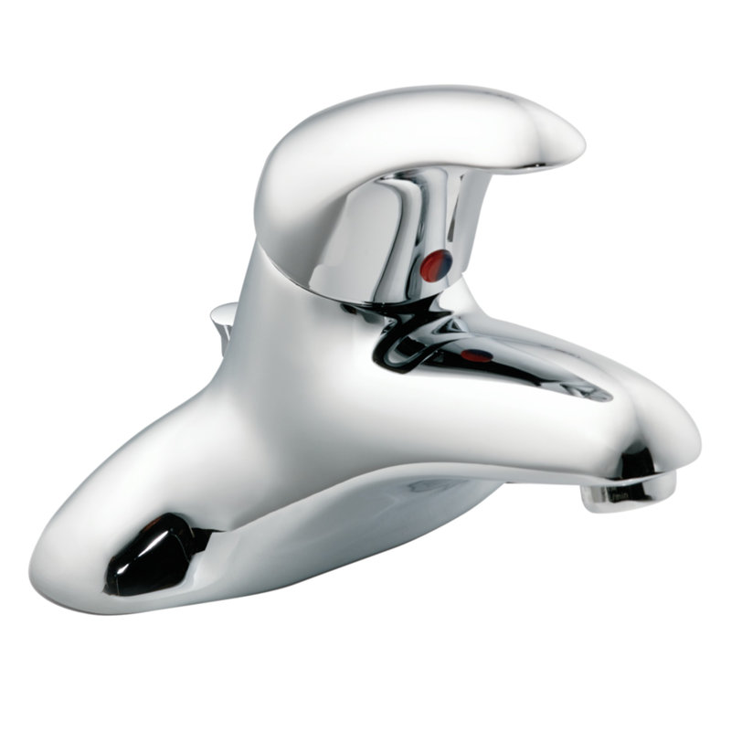 M-Dura Centerset Bathroom Faucet, Chrome