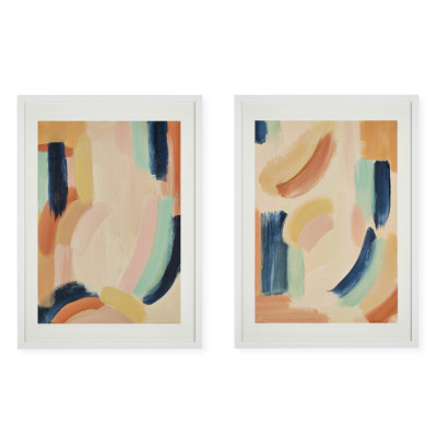 The Rachael Duo - 2 Piece Single Picture Frame Art Prints Set