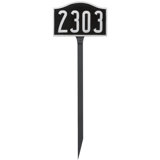 1-Line Lawn Address Sign