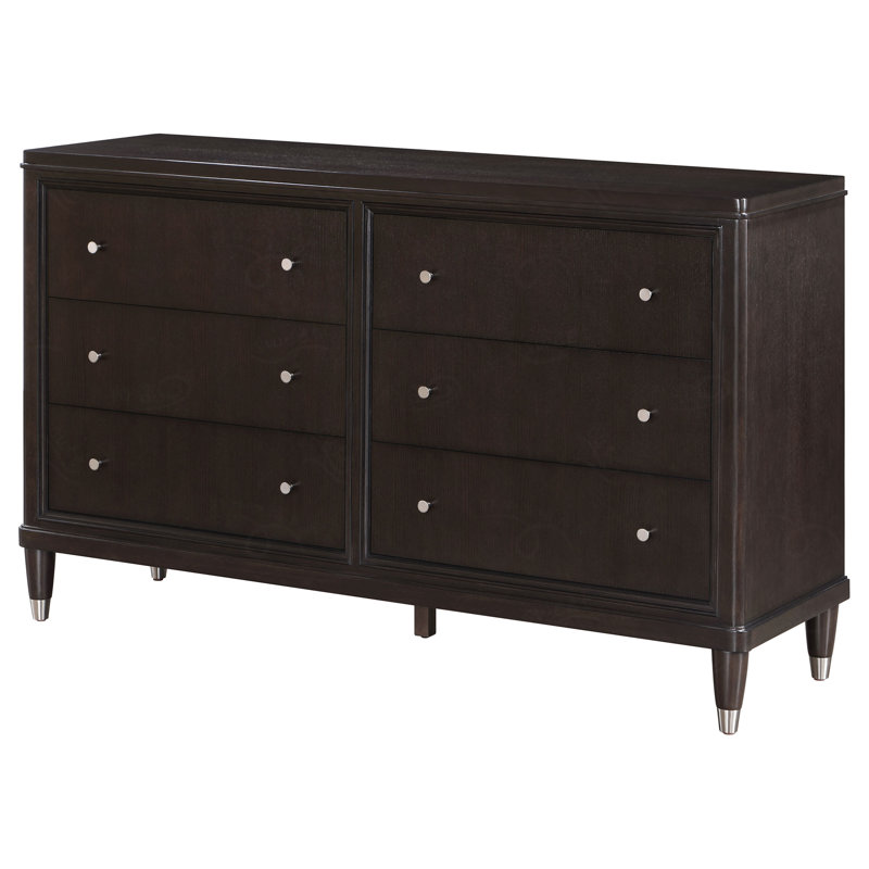 Commode à six tiroirs