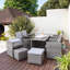 Allexia All Weather Wicker/Rattan 10 - Person with Cushions-49166827-49172962