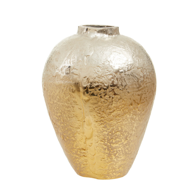 Fong Aluminum Table Vase, 28cm H x 21cm W x 21cm D