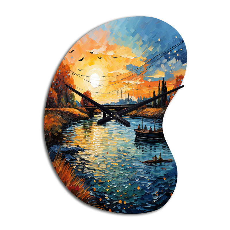 Horloge murale Vangogh Vangogh, Petit