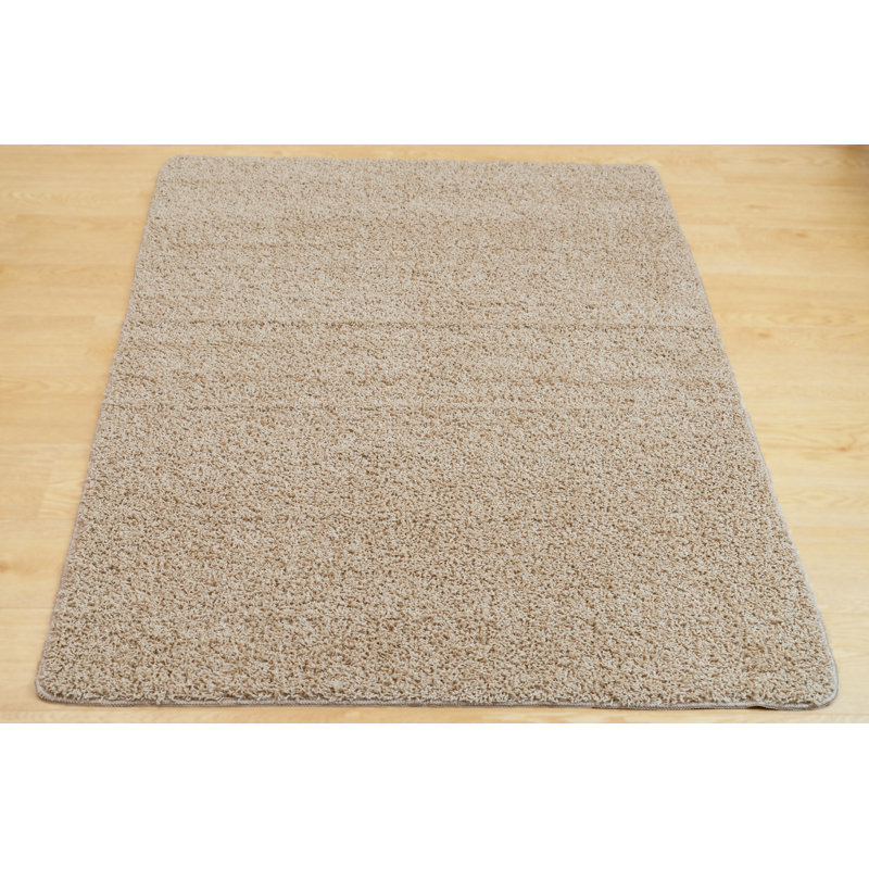 Solid Colour Area Rug, Rectangle 50 x 60cm