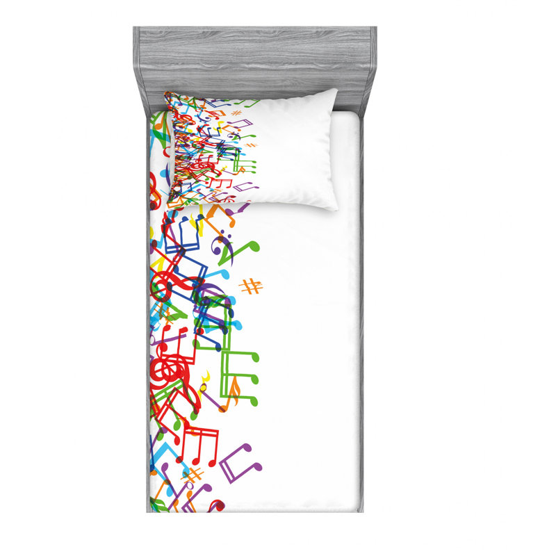 Microfiber Sheet Set, Twin XL Sheet Set + 1 Pillowcase