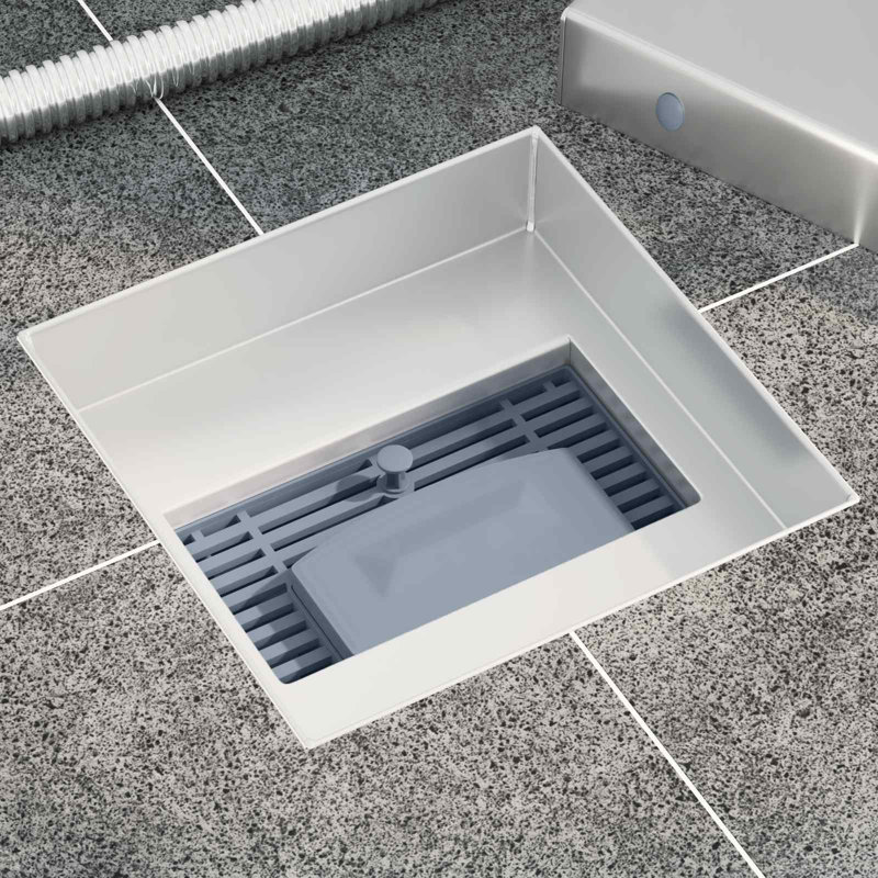  Shower Drain Silver Stainless Steel 304 Modern Bathroom Hardware System