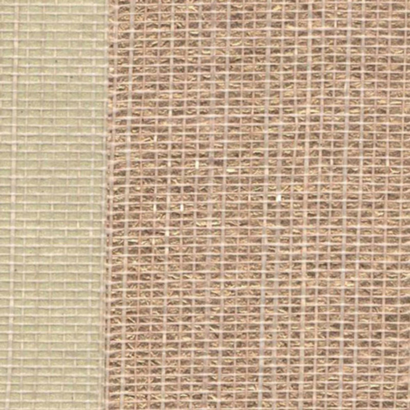 Mezzo | Sisal, Natural;Warm Gold
