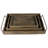 Solid Wood Tray - Set of 3
