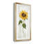 Tournesol en automne II - peinture encadrée-1235524947-1235524942