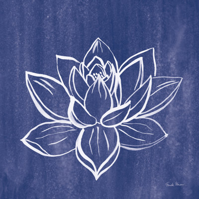 «Lotus» par Farida Zaman, impression sur toile tendue