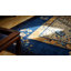 Antique Peking Chinese Medallion Beige 1900s Rug