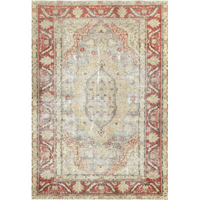 One-of-a-Kind 4'2" X 6'2" Area Rug