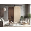 Porte de grange coulissante en bois manufacturé Optima 2U avec trousse de quincaillerie-103957237-103957245