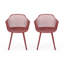 Chaise moderne coquelicot-37274051