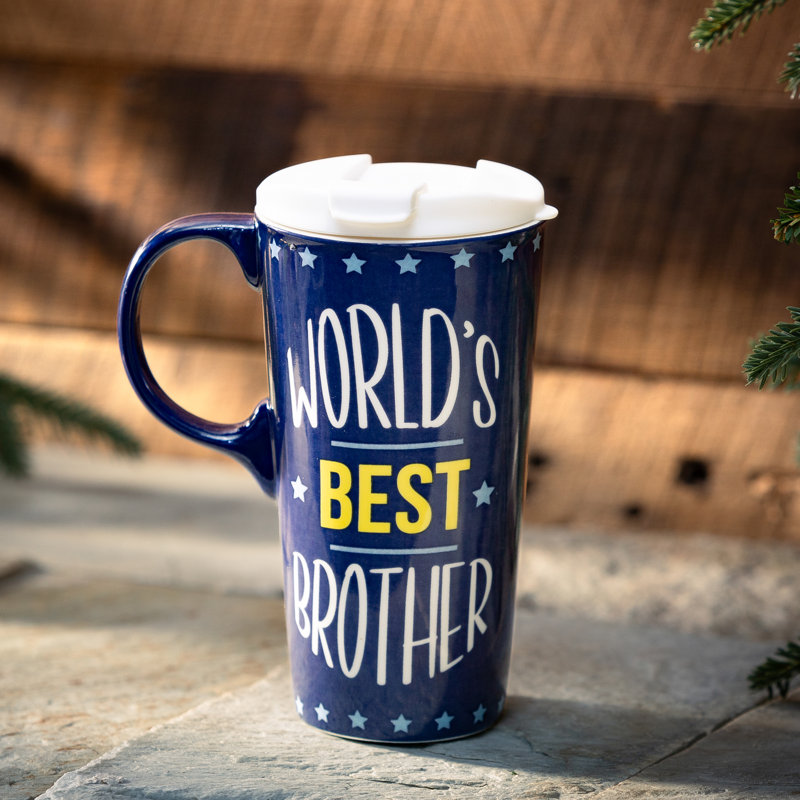 Brother Accolade Ceramic Perfect Cup, 17oz, Gift Box