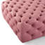 Grand repose-pieds carré en velours Carson Carrington Ullervad par Modway-1472379737