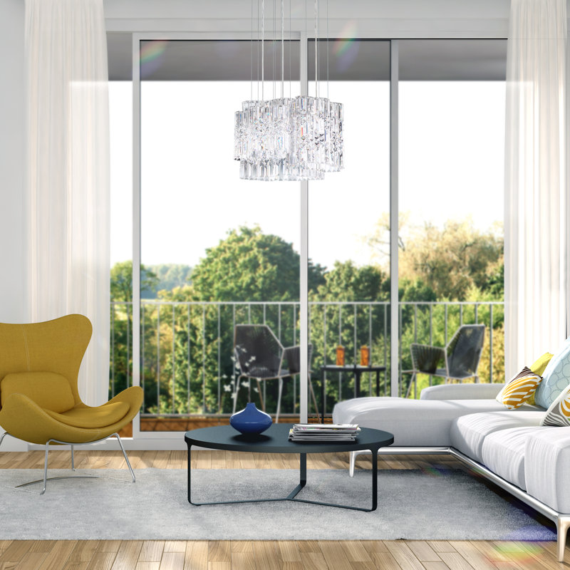 Selene 2 - Light LED Chandelier