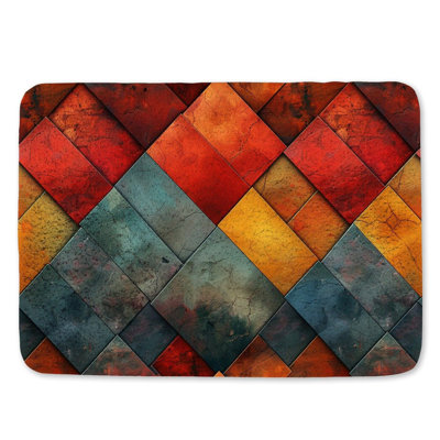Daine Microfiber / Microsuede Non-Slip Bath Mat