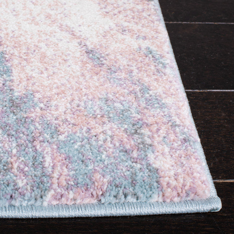 Mederos Abstract Area Rug, Rectangle 160 x 229 cm