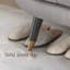 Tabouret léger et luxueux pour chaussures-100151689