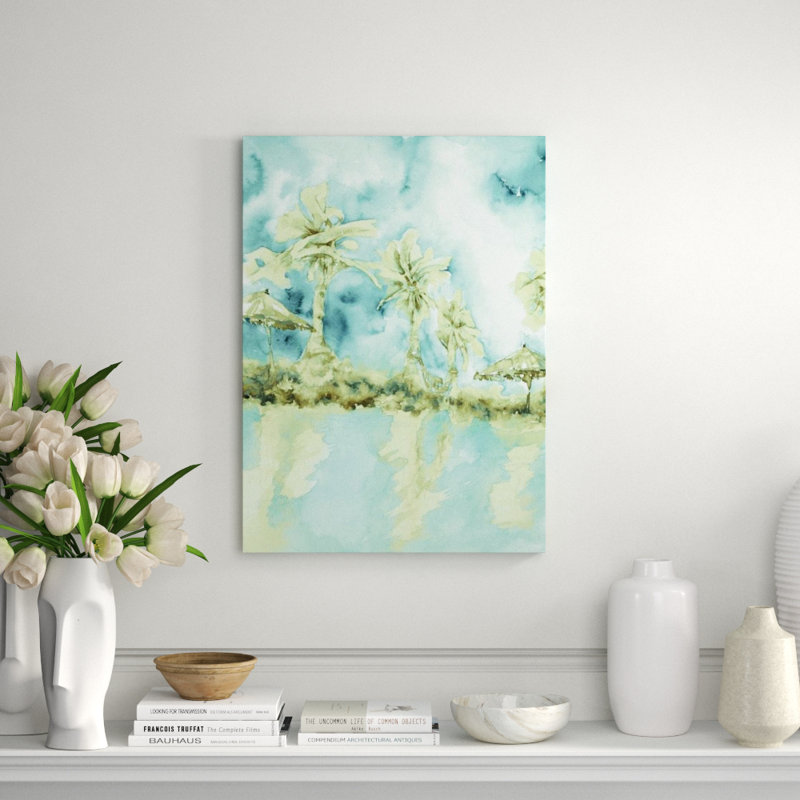 Last Vacation I Print by Sara Brown, Outdoor, 41" H x 30" W x 1.5" D