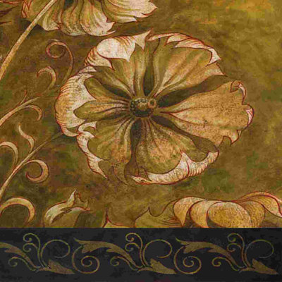 Classic Floral 1 - impression sur toile tendue