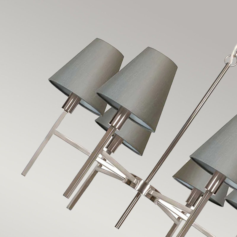 Athanafis 6 - Light Shaded Chandelier